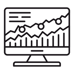 Marketing Chart  Icon