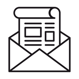 Marketing Mail  Icon