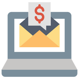 Money Mail  Icon