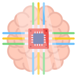 Processador cerebral  Ícone