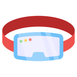 3d Goggles  Icon