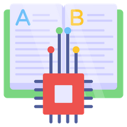 Ai Book  Icon