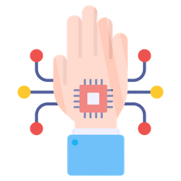 Artificial Hand  Icon