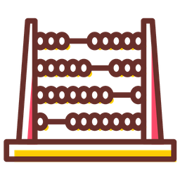 Ábaco  Ícone
