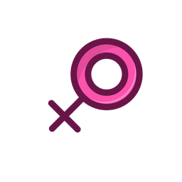 Female Sign  Icon