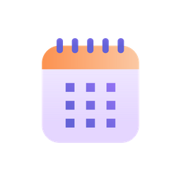 Calendario  Icono