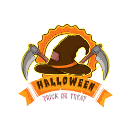 Halloween-Plakat  Symbol