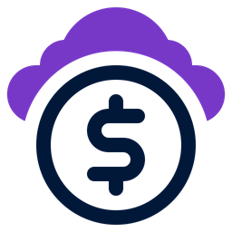 Cloud Money  Icon