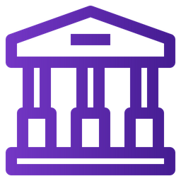 Bank Building  Icon