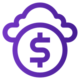 Cloud Money  Icon