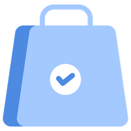 Approved Bag  Icon