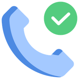 Approved Call  Icon