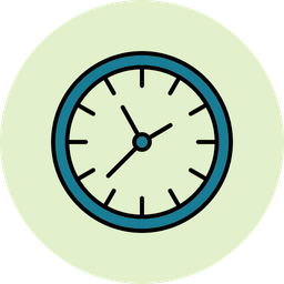 Clock  Icon