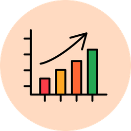 Growth Chart  Icon