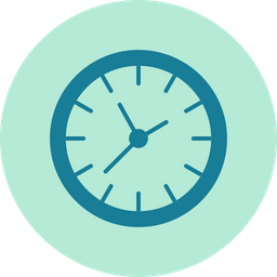 Clock  Icon