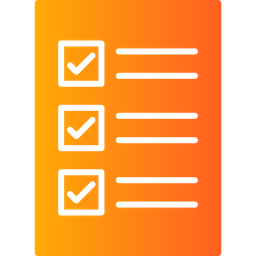 Checkliste  Symbol