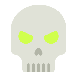 Skull  Icon