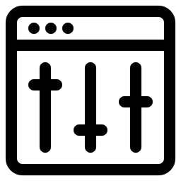 Audiomischung  Symbol