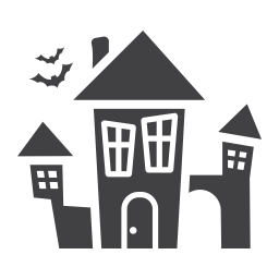 Haunted house  Icon