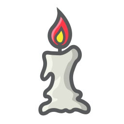 Candle  Icon