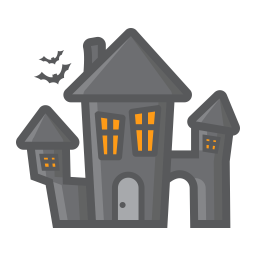 Haunted house  Icon