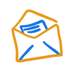 Dokument E-Mail  Symbol