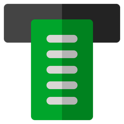 Bank Receipt  Icon