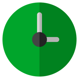 Circular Clock  Icon