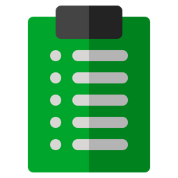 Checklist  Icon