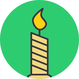 Candle  Icon