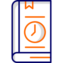Límite de tiempo del libro  Icono
