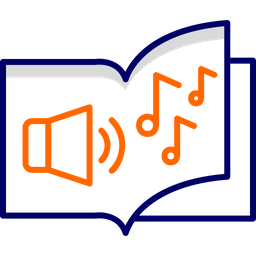 Audio Book  Icon