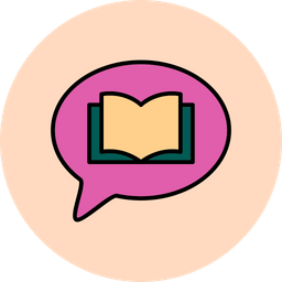 Chat Book  Icon