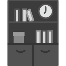 Bookshelf  Icon