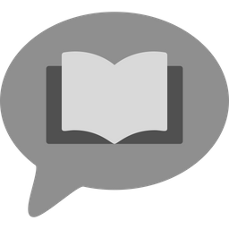 Chat Book  Icon