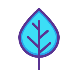 Birch leaf  Icon