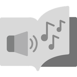 Audio Book  Icon