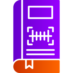 Código de barras do livro  Ícone
