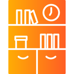 Bookshelf  Icon