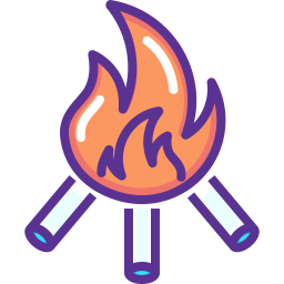 Bonfire  Icon