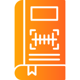 Book Barcode  Icon