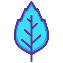 Elm leaf  Icon