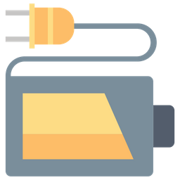 Battery Charging  Icon