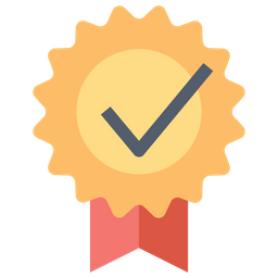 Approved Certificate  Icon