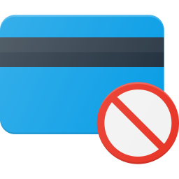 Block Disable Card Icon