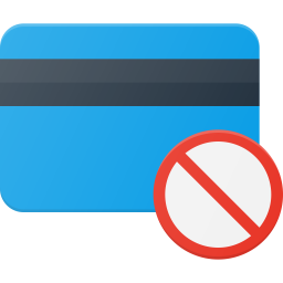 Block credit card  Icon