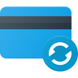 Renew  credit card  Icon