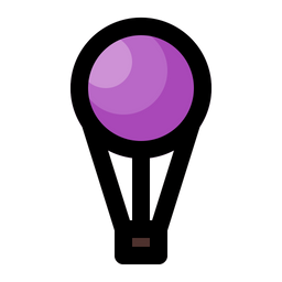 Luftballon  Symbol