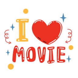 I Love Movie  Icon