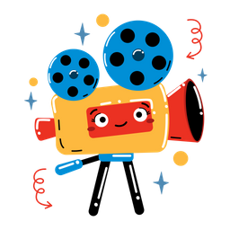 Movie Camera  Icon